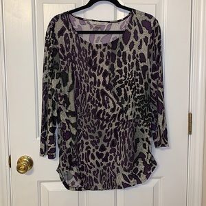 PETER NYGARD LONG SLEEVE BLOUSE